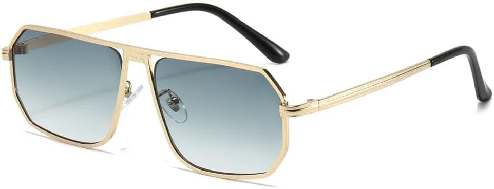 Солнцезащитные очки UV400 с градиентной расцветкой в стиле металлик для женщин и мужчин, для бега и занятий спортом на открытом воздухе UYPTK, Gold Green
Солнцезащитные очки UV400 с градиентной расцветкой в стиле металлик для женщин и мужчин, для бега и занятий спортом на открытом воздухе UYPTK, Gold Green