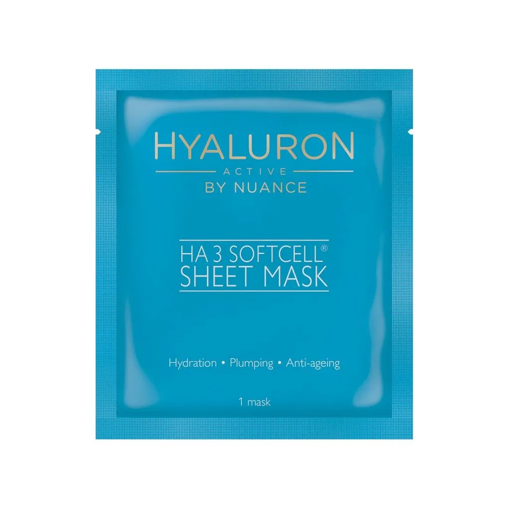 Nuance Hyaluron Active Mask Увлажняющая маска для всей кожи, 1 шт.
Nuance Hyaluron Active Mask Увлажняющая маска для всей кожи, 1 шт.