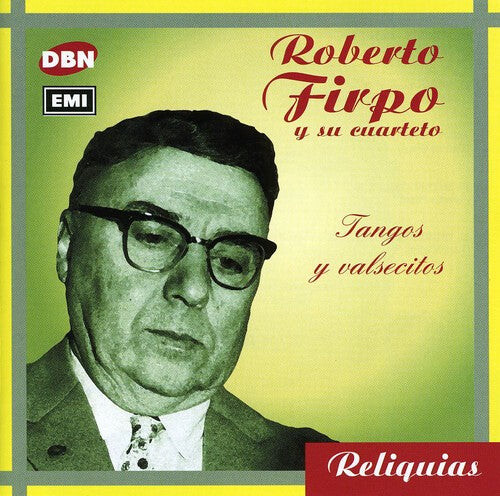 CD диск Firpo Roberto: Tangos y Valsecitos
CD диск Firpo Roberto: Tangos y Valsecitos
