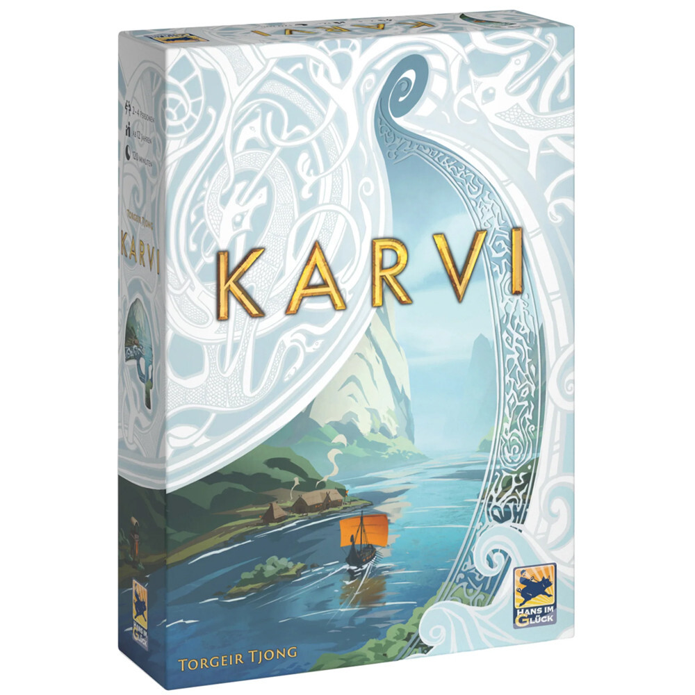 Настольная игра Hans im Gluck Karvi
Настольная игра Hans im Gluck Karvi