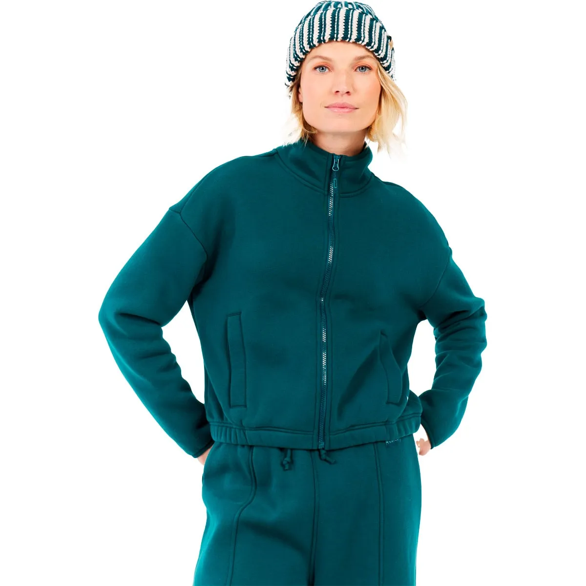 Женская флисовая кофта Pakiri Protest, синий/зеленый
Женская флисовая кофта Pakiri Protest, синий/зеленый