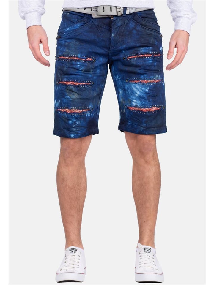 Джинсовые шорты Cipo & Baxx, синий
Джинсовые шорты Cipo & Baxx, синий