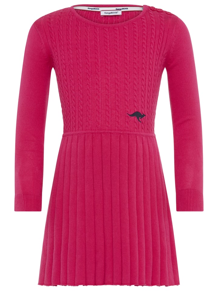 Kangaroos Вязаное платье розового цвета
Kangaroos Вязаное платье розового цвета
