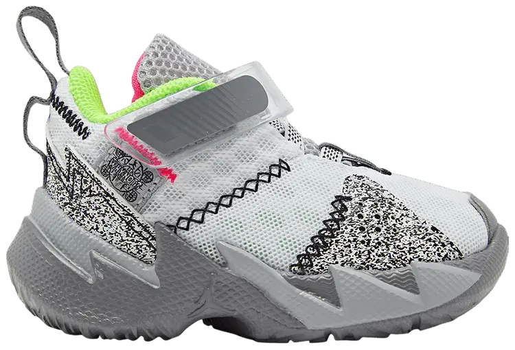 Кроссовки Air Jordan Jordan Why Not Zer0.3 BP 'Zer0 Noise', серый
Кроссовки Air Jordan Jordan Why Not Zer0.3 BP 'Zer0 Noise', серый