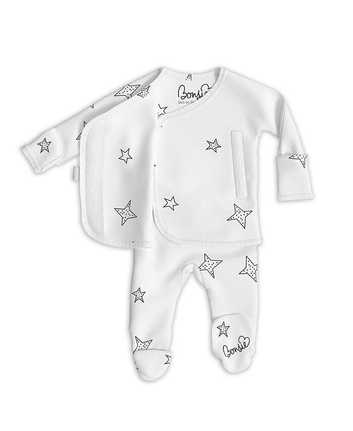 Комбинезон для новорожденных Bonsie, белый
Комбинезон для новорожденных Bonsie, белый