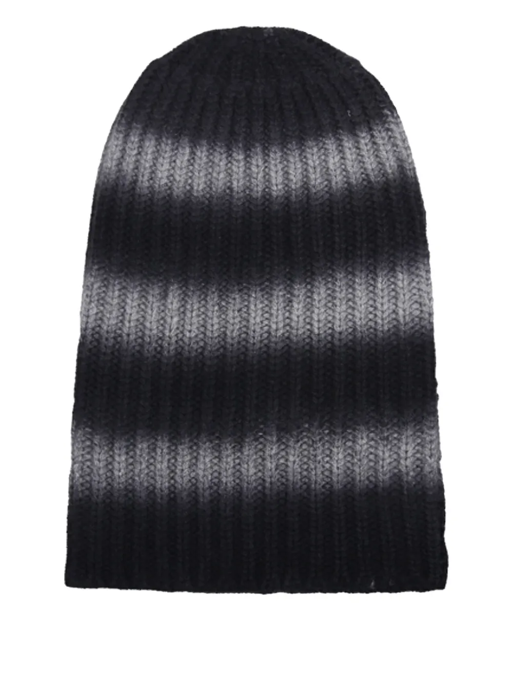 Вязаная шапка в рубчик с полосками HURRAY, черный
Вязаная шапка в рубчик с полосками HURRAY, черный