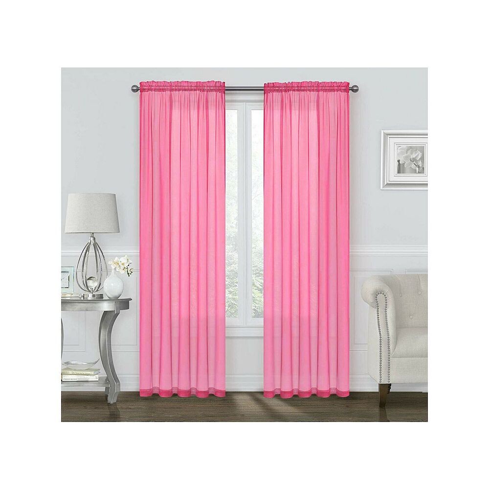 Kate Aurora Basic - 2 комплекта оконных штор из прозрачной вуали для дома, розовый
Kate Aurora Basic - 2 комплекта оконных штор из прозрачной вуали для дома, розовый