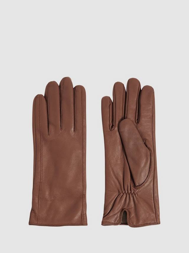 Кожаные перчатки Giselle Reiss, Tan
Кожаные перчатки Giselle Reiss, Tan