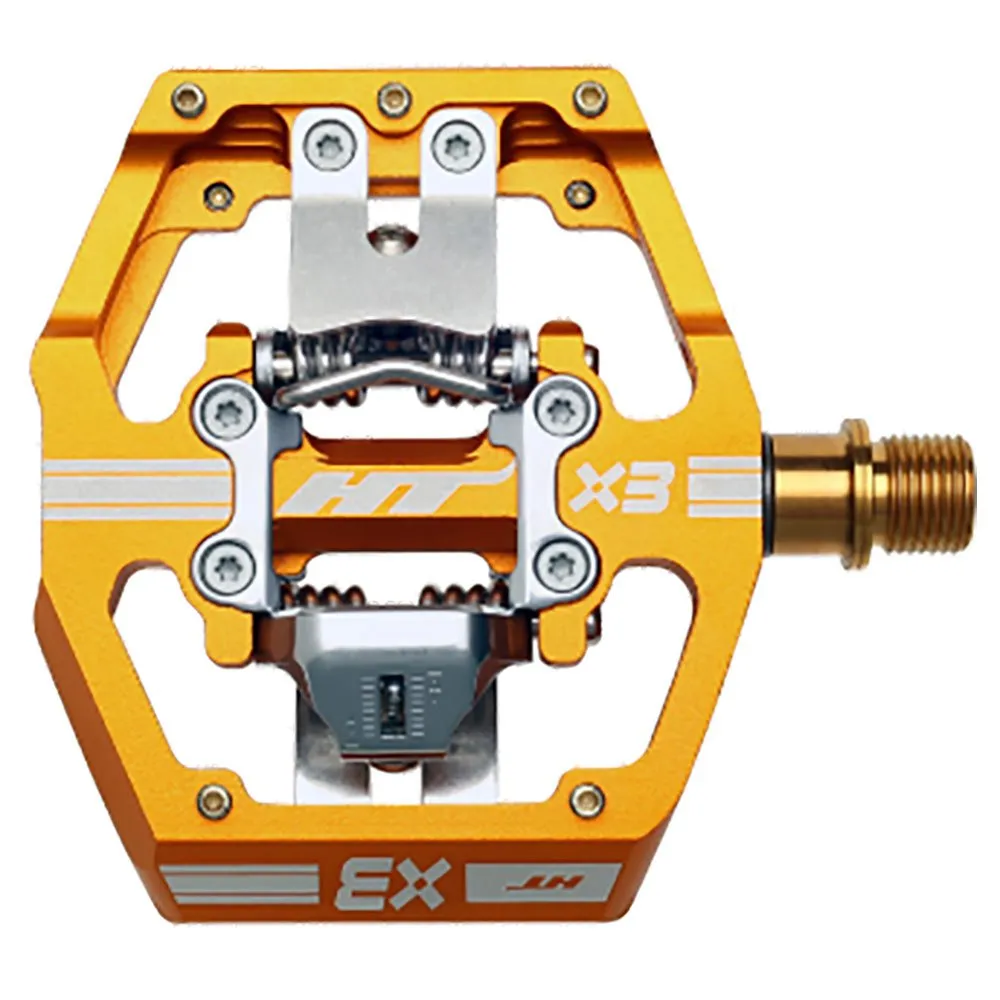 Педали Ht Components X3T, золотой
Педали Ht Components X3T, золотой