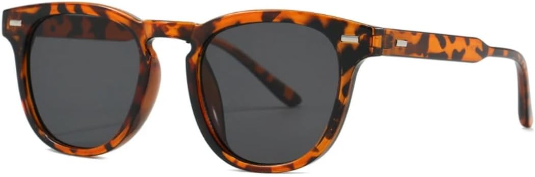 Ретро-очки в овальной оправе с заклепками для женщин, роскошные классические мужские солнцезащитные очки для активного отдыха, рыбалки и езды на автомобиле, с защитой от УФ-излучения UV400 TVTBBVV, Leopard Gray
Ретро-очки в овальной оправе с заклепками для женщин, роскошные классические мужские солнцезащитные очки для активного отдыха, рыбалки и езды на автомобиле, с защитой от УФ-излучения UV400 TVTBBVV, Leopard Gray