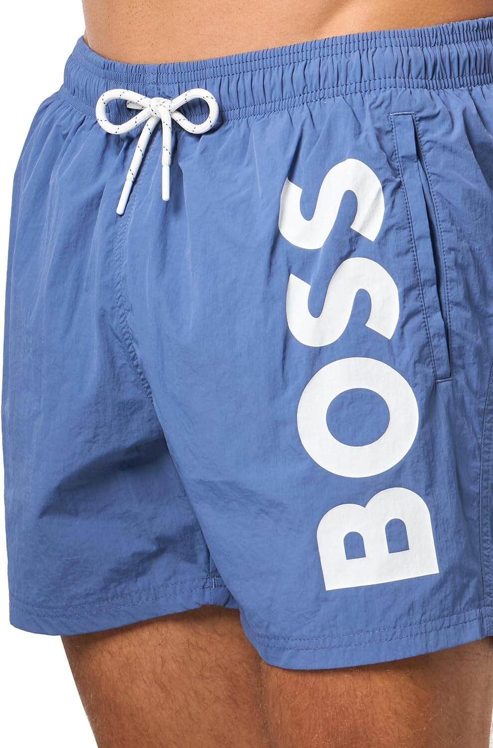 Мужские плавки-шорты Hugo Boss Standard Octopus, Bijou Blue
Мужские плавки-шорты Hugo Boss Standard Octopus, Bijou Blue
