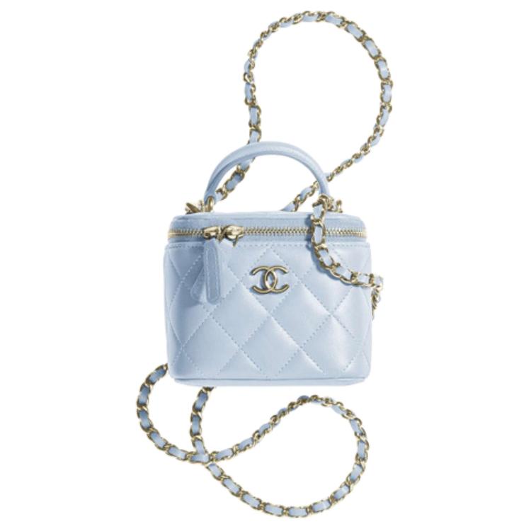 CHANEL Овечья сумка-коробка Сумка через плечо Кроссбоди Миниатюрная женская сумка Светло-голубой Нежно-голубой
CHANEL Овечья сумка-коробка Сумка через плечо Кроссбоди Миниатюрная женская сумка Светло-голубой Нежно-голубой