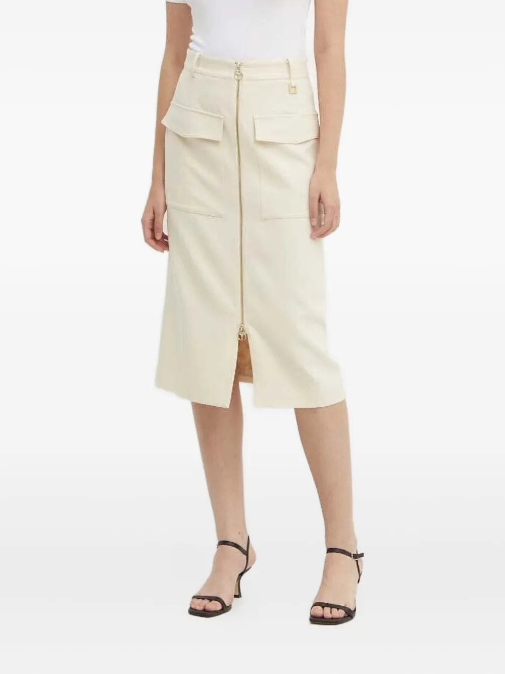 Юбка миди с карманами Joop!, нейтральный
Юбка миди с карманами Joop!, нейтральный