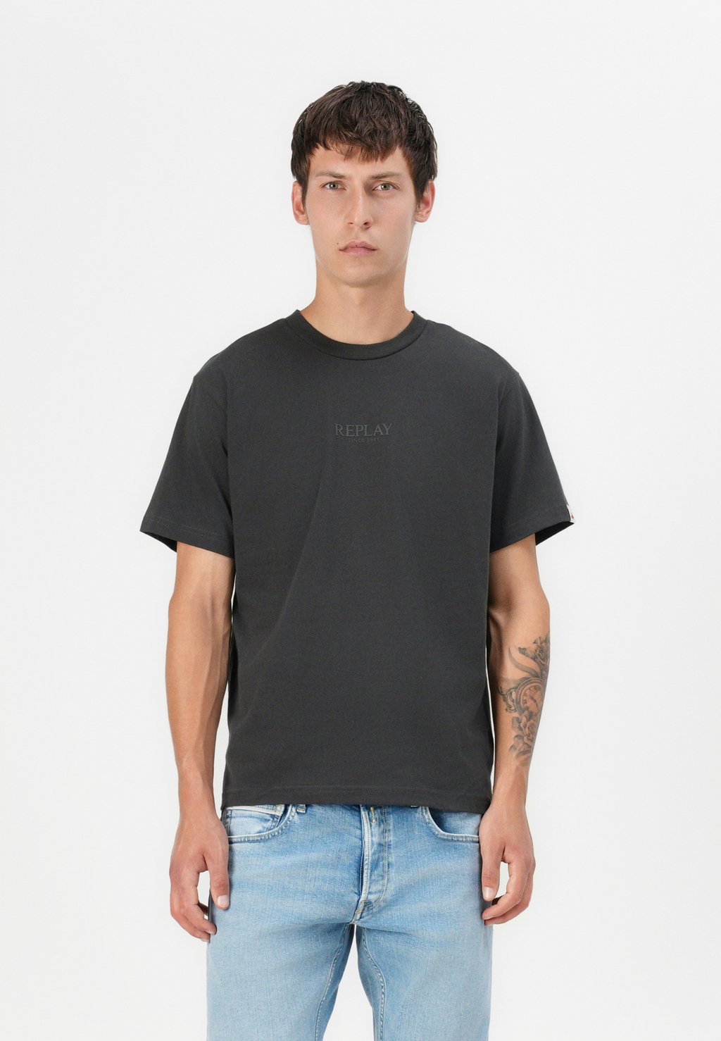 Базовая футболка LOGO Replay, серый
Базовая футболка LOGO Replay, серый