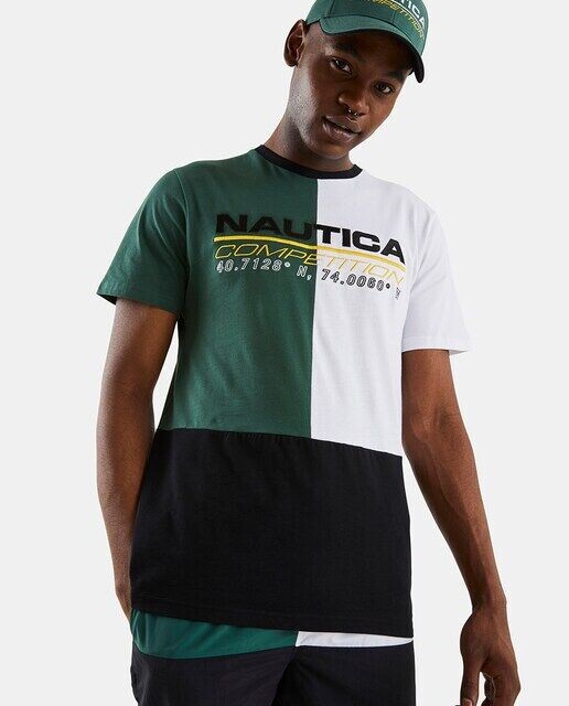 Мужская футболка с коротким рукавом Nautica, мультиколор
Мужская футболка с коротким рукавом Nautica, мультиколор