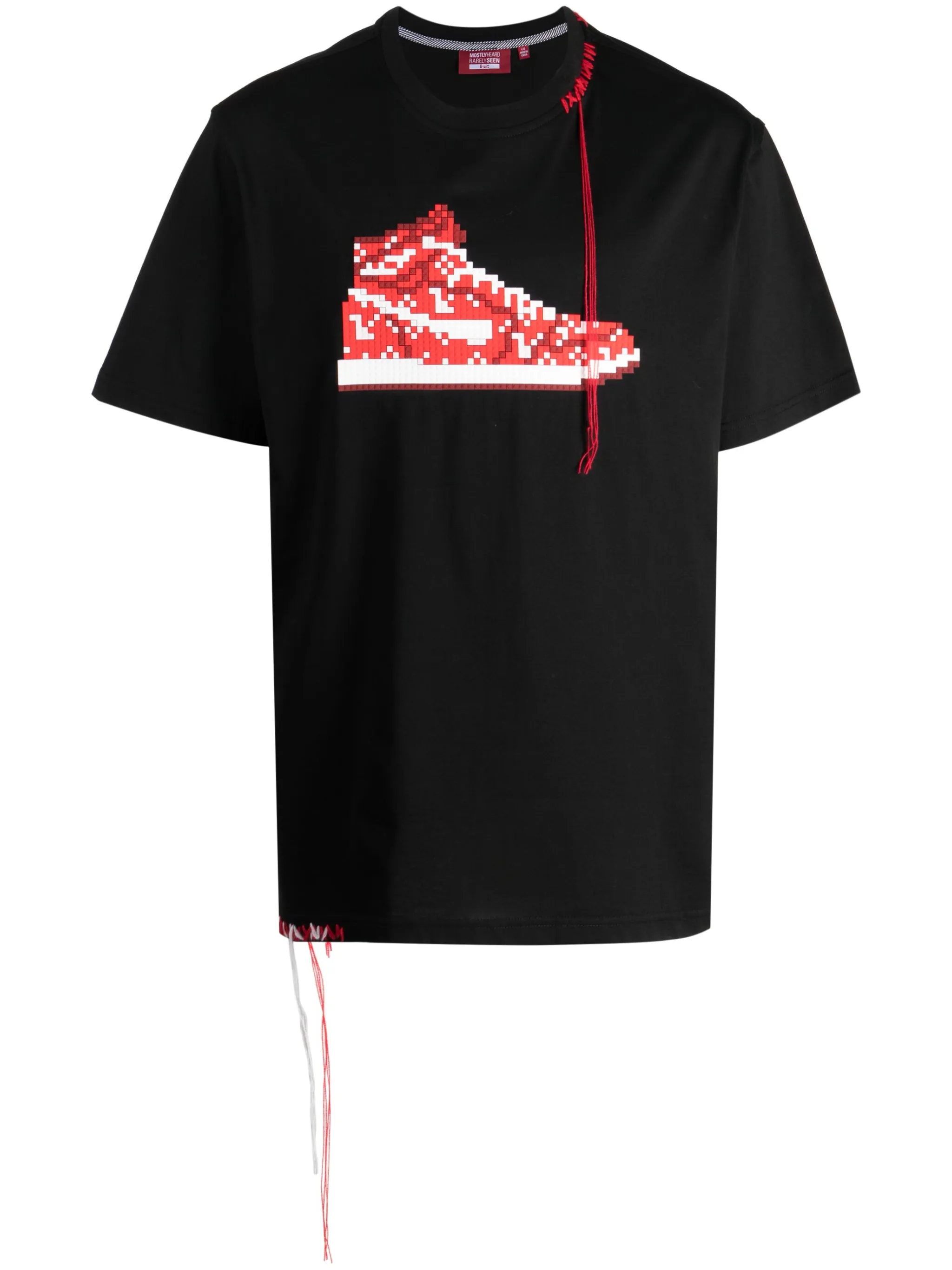 Футболка с принтом Mostly Heard Rarely Seen 8-Bit, черный
Футболка с принтом Mostly Heard Rarely Seen 8-Bit, черный