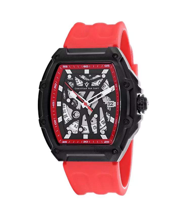 Мужские часы Odyssey с черным циферблатом - CV6197 Christian Van Sant, черный
Мужские часы Odyssey с черным циферблатом - CV6197 Christian Van Sant, черный