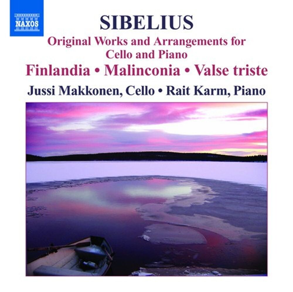 Диск CD Finlandia / Malinconia / Valse Triste - Jean Sibelius, Jussi Makkonen, Rait Karm
Диск CD Finlandia / Malinconia / Valse Triste - Jean Sibelius, Jussi Makkonen, Rait Karm