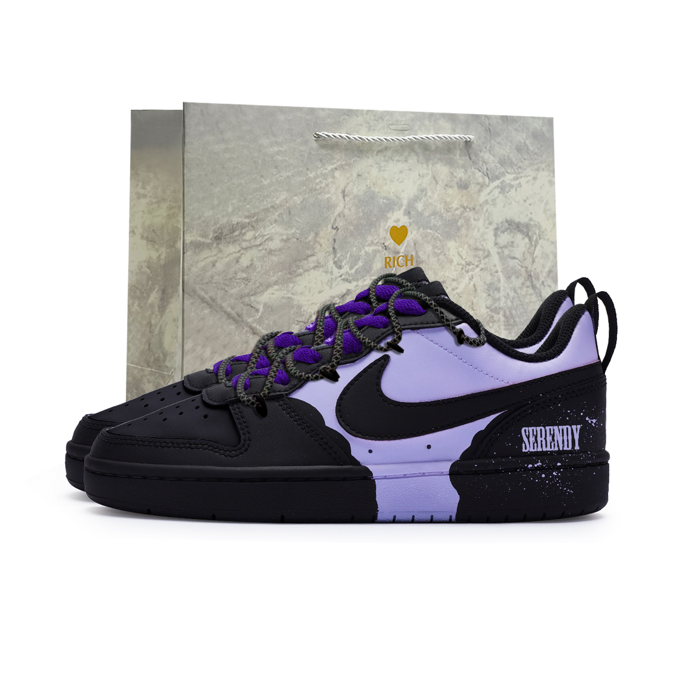 Nike Детская сумка для покупок Court Borough Dusty Purple Starry с противоскользящим и износостойким покрытием, низкие, для скейтбординга
Nike Детская сумка для покупок Court Borough Dusty Purple Starry с противоскользящим и износостойким покрытием, низкие, для скейтбординга