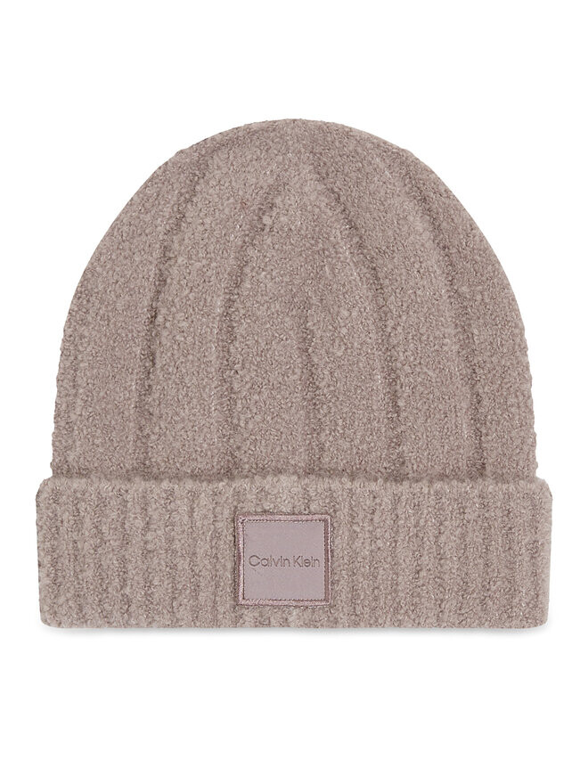 Зимняя шапка Calvin Klein Modern Patch Chunky K60K612596, бежевый
Зимняя шапка Calvin Klein Modern Patch Chunky K60K612596, бежевый