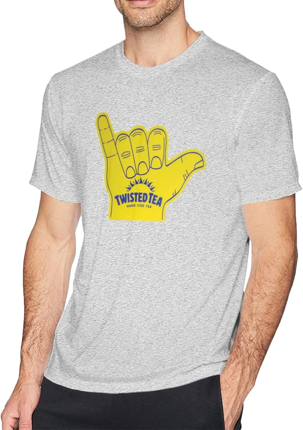 Футболка Funny T-Shirts Casual с коротким рукавом и круглым вырезом для мужчин, черная ZHYSQY
Футболка Funny T-Shirts Casual с коротким рукавом и круглым вырезом для мужчин, черная ZHYSQY