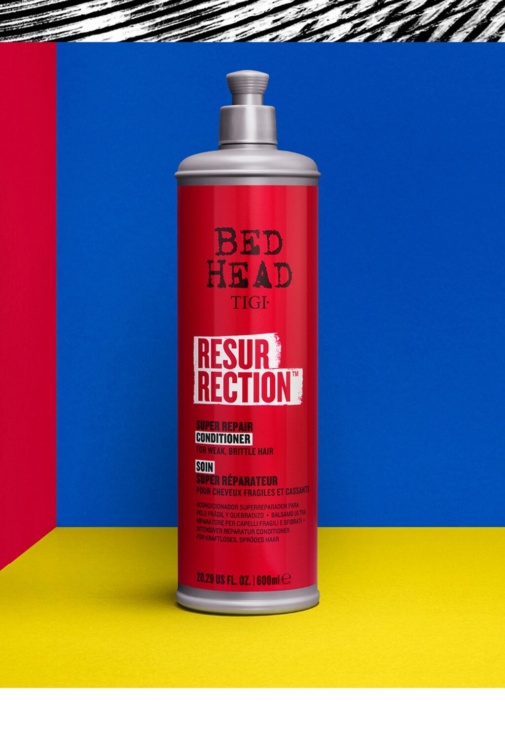 Кондиционер BED HEAD RESURRECTION CONDITIONER Tigi
Кондиционер BED HEAD RESURRECTION CONDITIONER Tigi