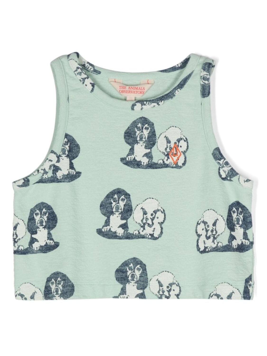 The Animals Observatory укороченный топ Hyena, синий
The Animals Observatory укороченный топ Hyena, синий