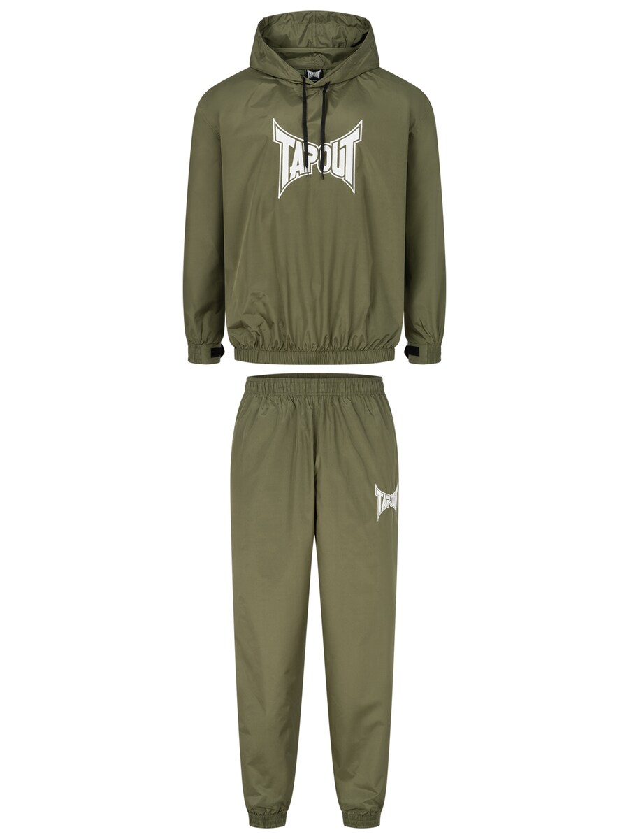 Спортивный костюм Tapout Terraza, оливковый
Спортивный костюм Tapout Terraza, оливковый