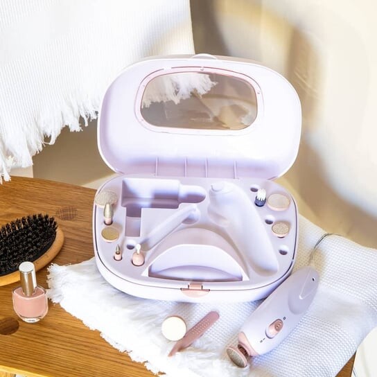 Набор для маникюра и педикюра, белый Livoo, Серый, Набор для маникюра и педикюра, белый Livoo
Набор для маникюра и педикюра, белый Livoo, Серый, Набор для маникюра и педикюра, белый Livoo