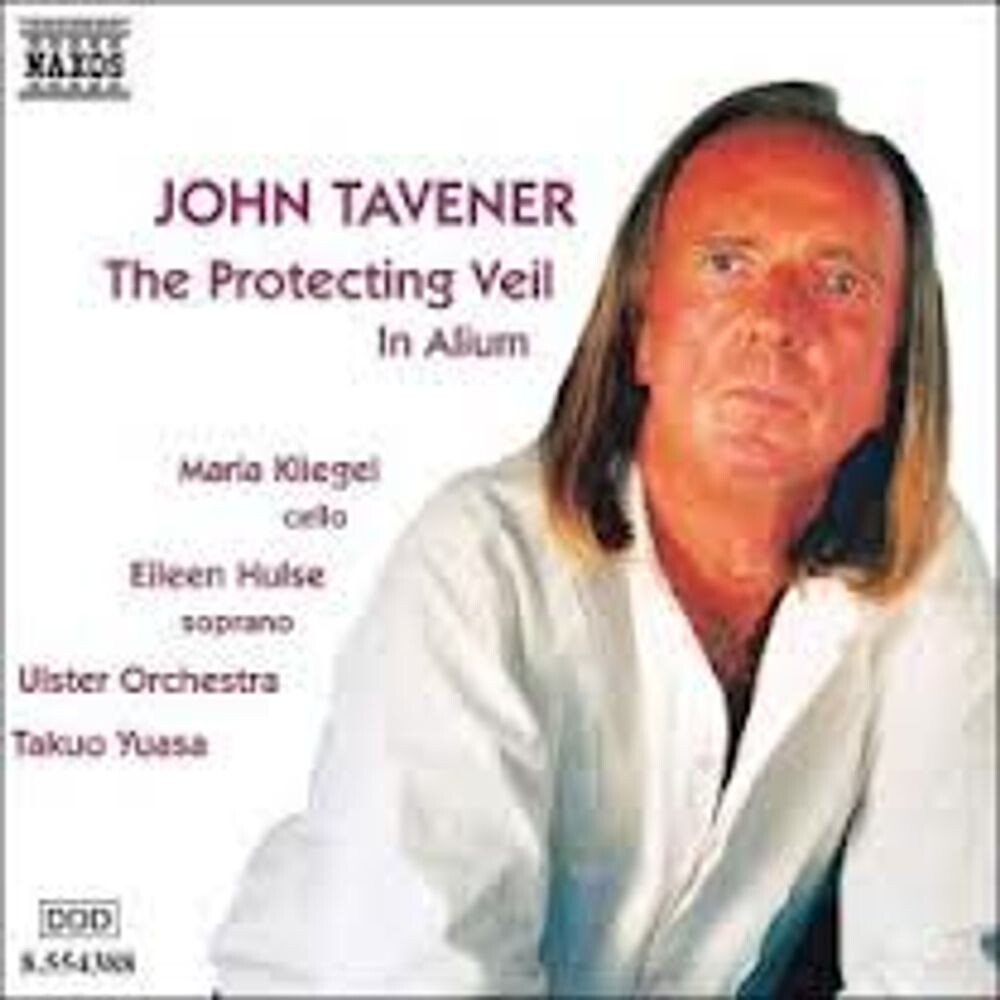 Диск CD Tavener: Protecting Veil / In Alium - John Tavener, Takuo Yuasa, Maria Kliegel, Eileen Hulse, Ulster Orchestra
Диск CD Tavener: Protecting Veil / In Alium - John Tavener, Takuo Yuasa, Maria Kliegel, Eileen Hulse, Ulster Orchestra