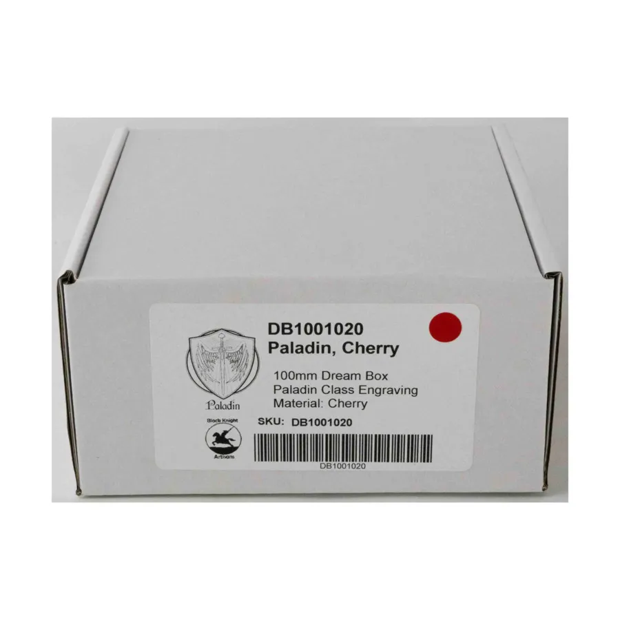 Коробка мечты Паладина - Вишня, D&D Class Dream Boxes
Коробка мечты Паладина - Вишня, D&D Class Dream Boxes