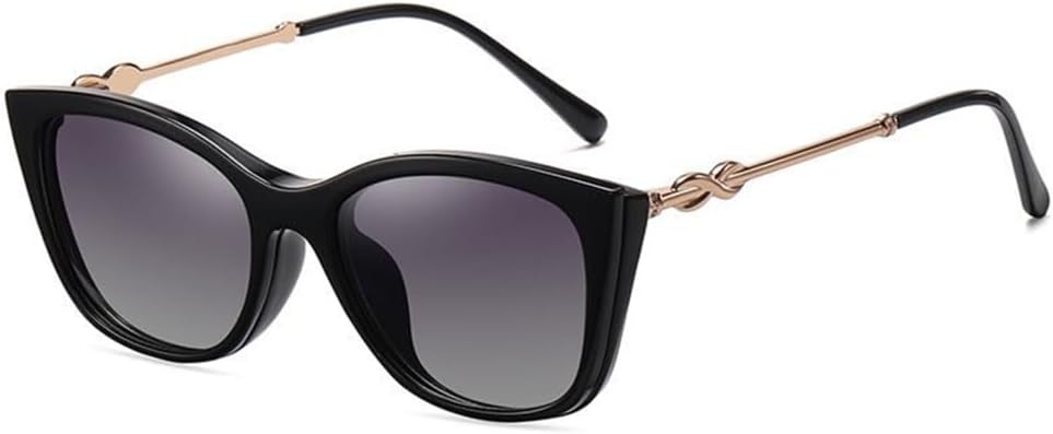 Женские поляризованные солнцезащитные очки «кошачий глаз» с магнитным креплением, оправа для очков, очки для женщин с защитой от УФ-излучения UV400 LANGSER, Black Gray
Женские поляризованные солнцезащитные очки «кошачий глаз» с магнитным креплением, оправа для очков, очки для женщин с защитой от УФ-излучения UV400 LANGSER, Black Gray