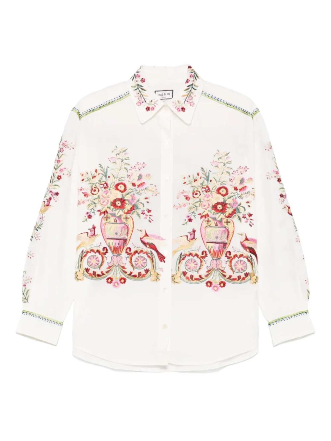 Рубашка Императрица Paul & Joe, нейтральный
Рубашка Императрица Paul & Joe, нейтральный