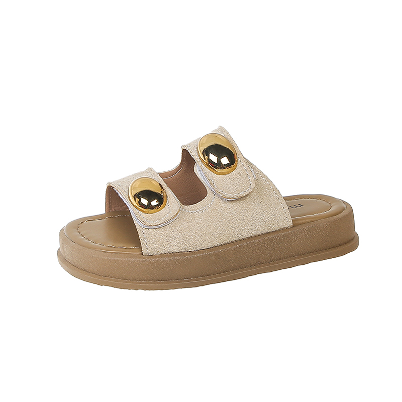 Детские шлепанцы для детей от 3 до 7 лет TONYBEAR, экрю
Детские шлепанцы для детей от 3 до 7 лет TONYBEAR, экрю