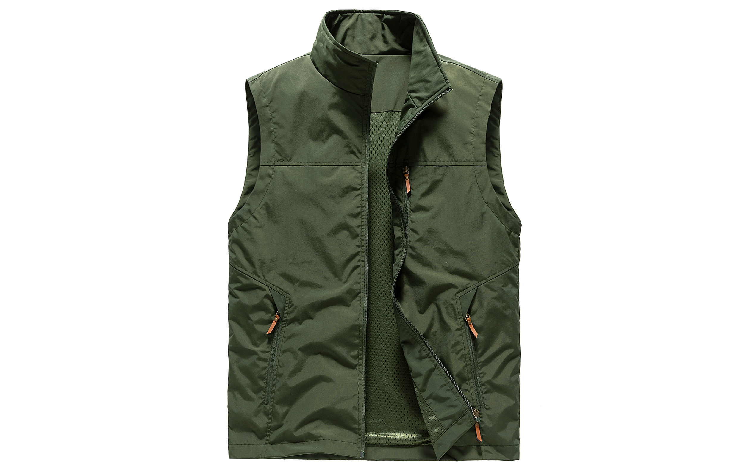 Жилет Unisex Stand Collar Moderate Workwear VanCamel, army зеленый
Жилет Unisex Stand Collar Moderate Workwear VanCamel, army зеленый