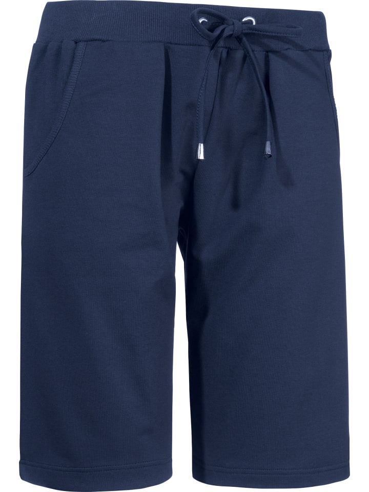 Спортивные шорты для отдыха темно-синего цвета Erwin Müller
Спортивные шорты для отдыха темно-синего цвета Erwin Müller