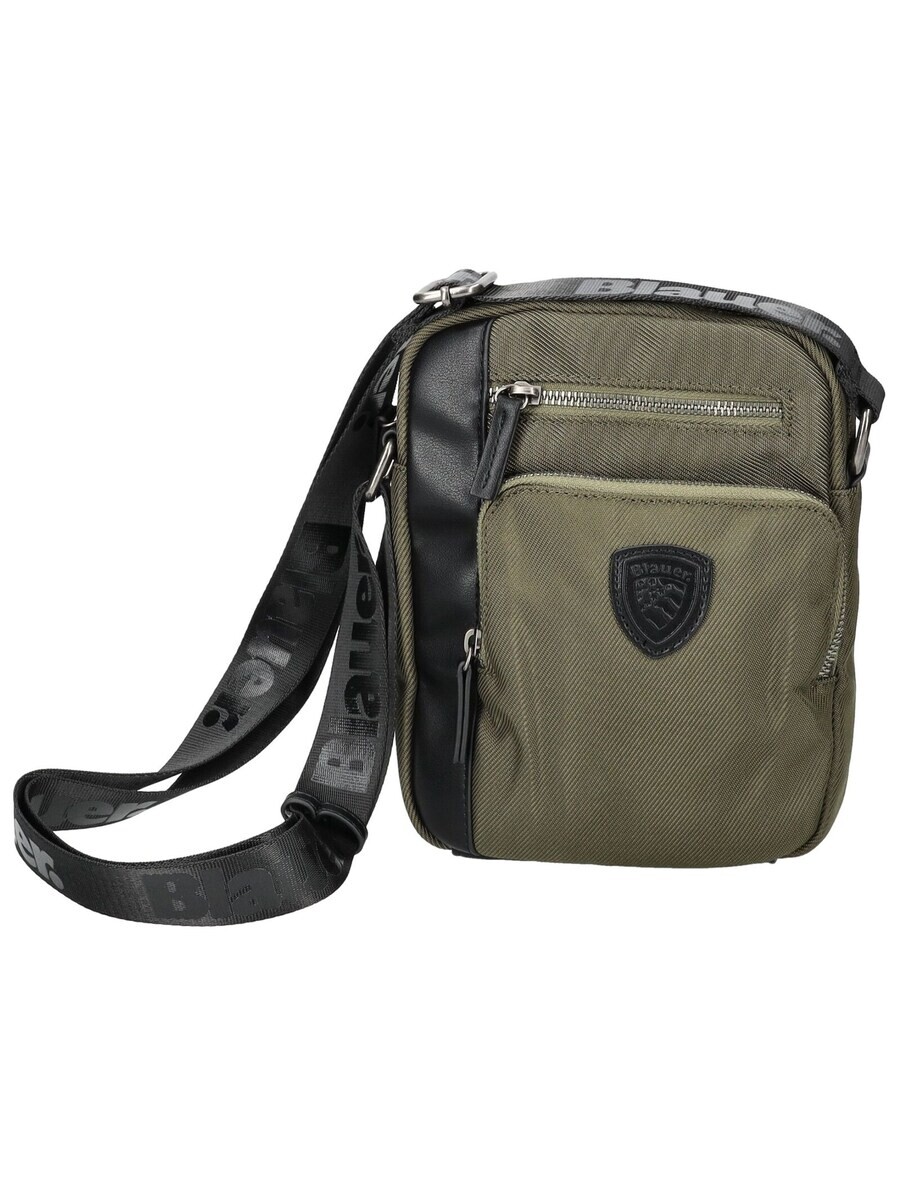 Сумка через плечо Blauer.USA Crossbody Bag, зеленый
Сумка через плечо Blauer.USA Crossbody Bag, зеленый