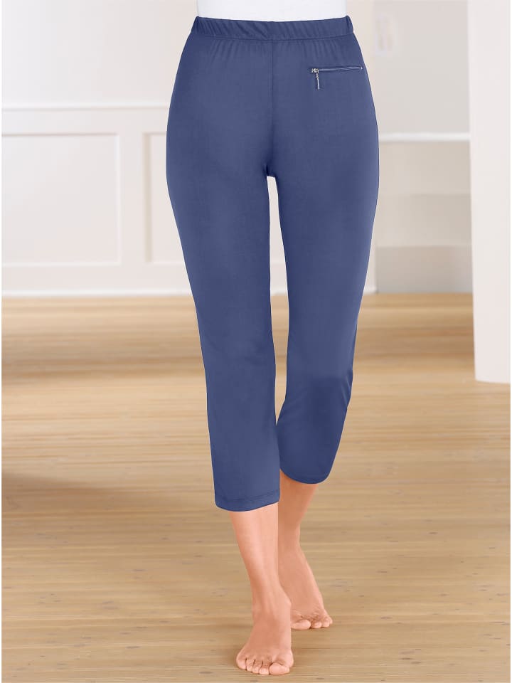 Тканевые брюки Sieh an!, синий
Тканевые брюки Sieh an!, синий