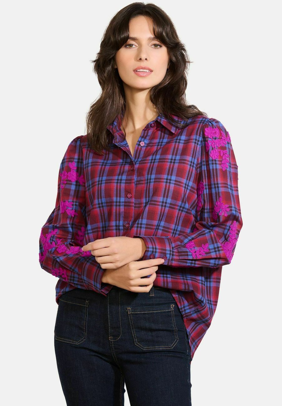 Блуза LolaLiza EMBROIDERED CHECK , Turquoise
Блуза LolaLiza EMBROIDERED CHECK , Turquoise