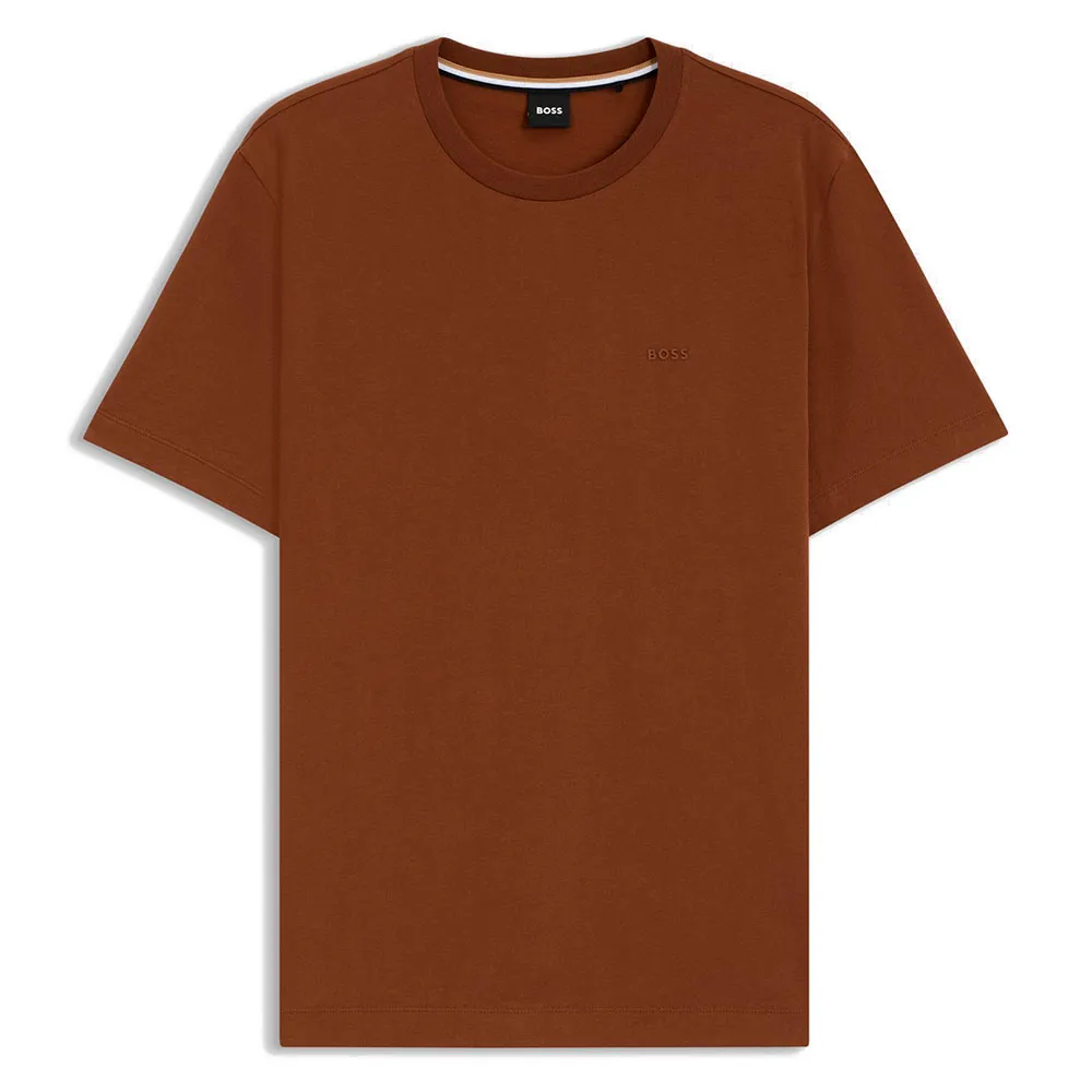 Футболка с коротким рукавом BOSS Thompson 01, коричневый
Футболка с коротким рукавом BOSS Thompson 01, коричневый