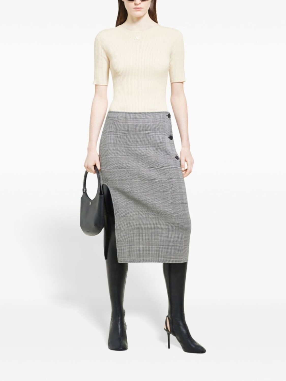 Courrèges топ Solar, белый
Courrèges топ Solar, белый