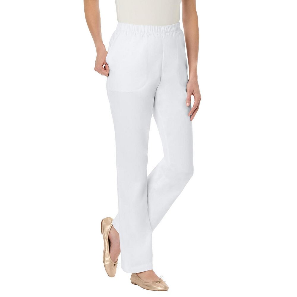 Женщина в женских джинсах Fineline больших размеров с высокими сапогами Woman Within, белый
Женщина в женских джинсах Fineline больших размеров с высокими сапогами Woman Within, белый