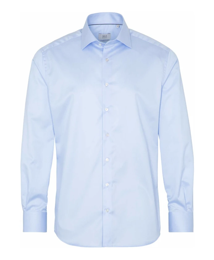 Деловая рубашка с длинными рукавами Eterna, синий
Деловая рубашка с длинными рукавами Eterna, синий