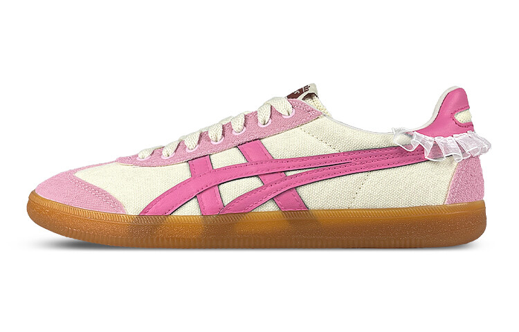 Onitsuka Tiger Tokuten Lifestyle Shoes Unisex Low-top Beige/white/pink/brown
Onitsuka Tiger Tokuten Lifestyle Shoes Unisex Low-top Beige/white/pink/brown