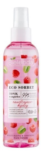 Тоник в тумане - Увлажняющий и успокаивающий, 200 мл Bielenda, Eco Sorbet Raspberry -
Тоник в тумане - Увлажняющий и успокаивающий, 200 мл Bielenda, Eco Sorbet Raspberry -