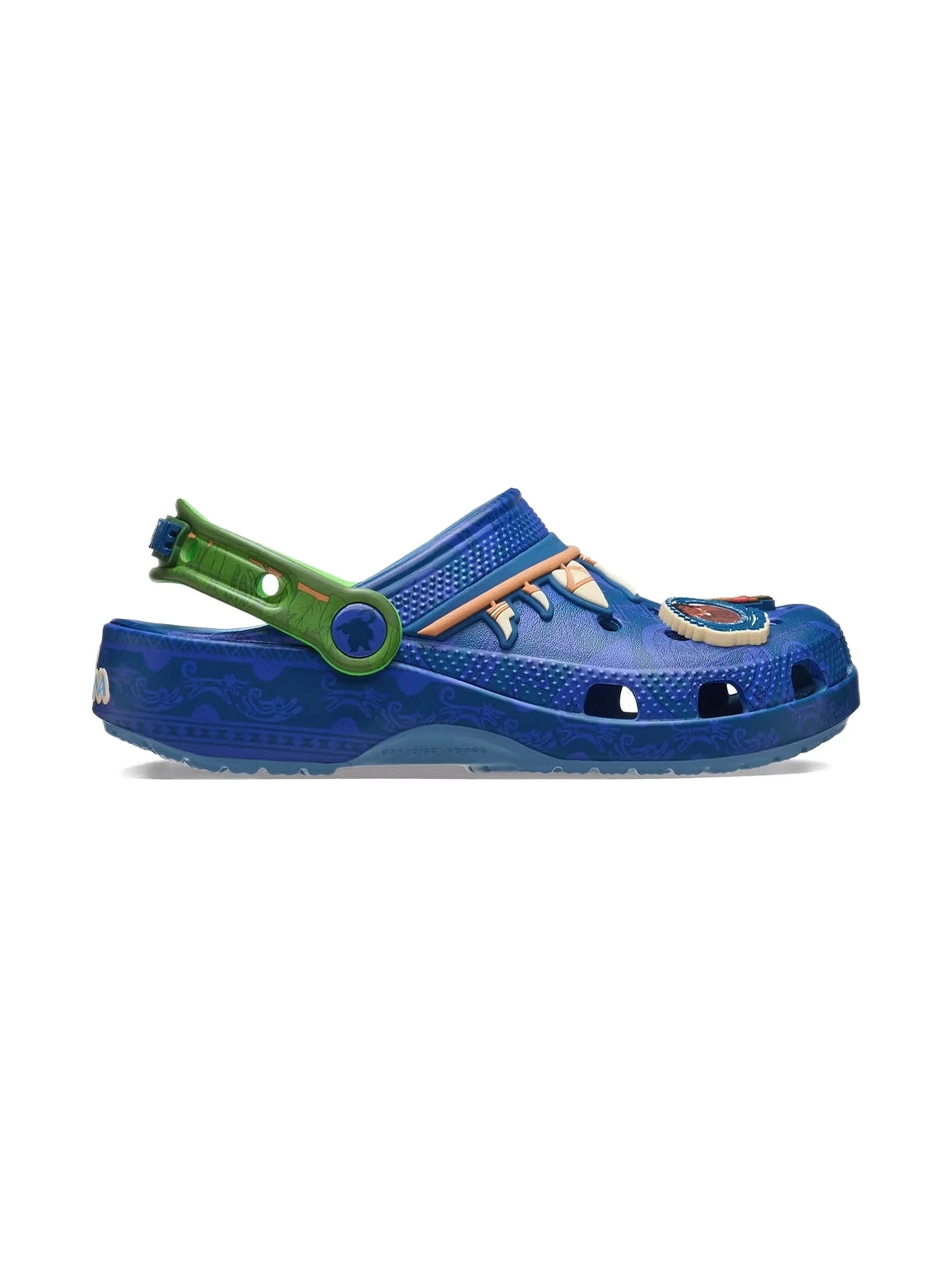 Клоги Moana Classic из коллаборации с Disney Crocs, синий
Клоги Moana Classic из коллаборации с Disney Crocs, синий