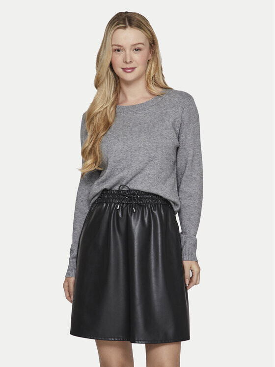 Свитер обычного кроя Vila, серый 
Свитер обычного кроя Vila, серый