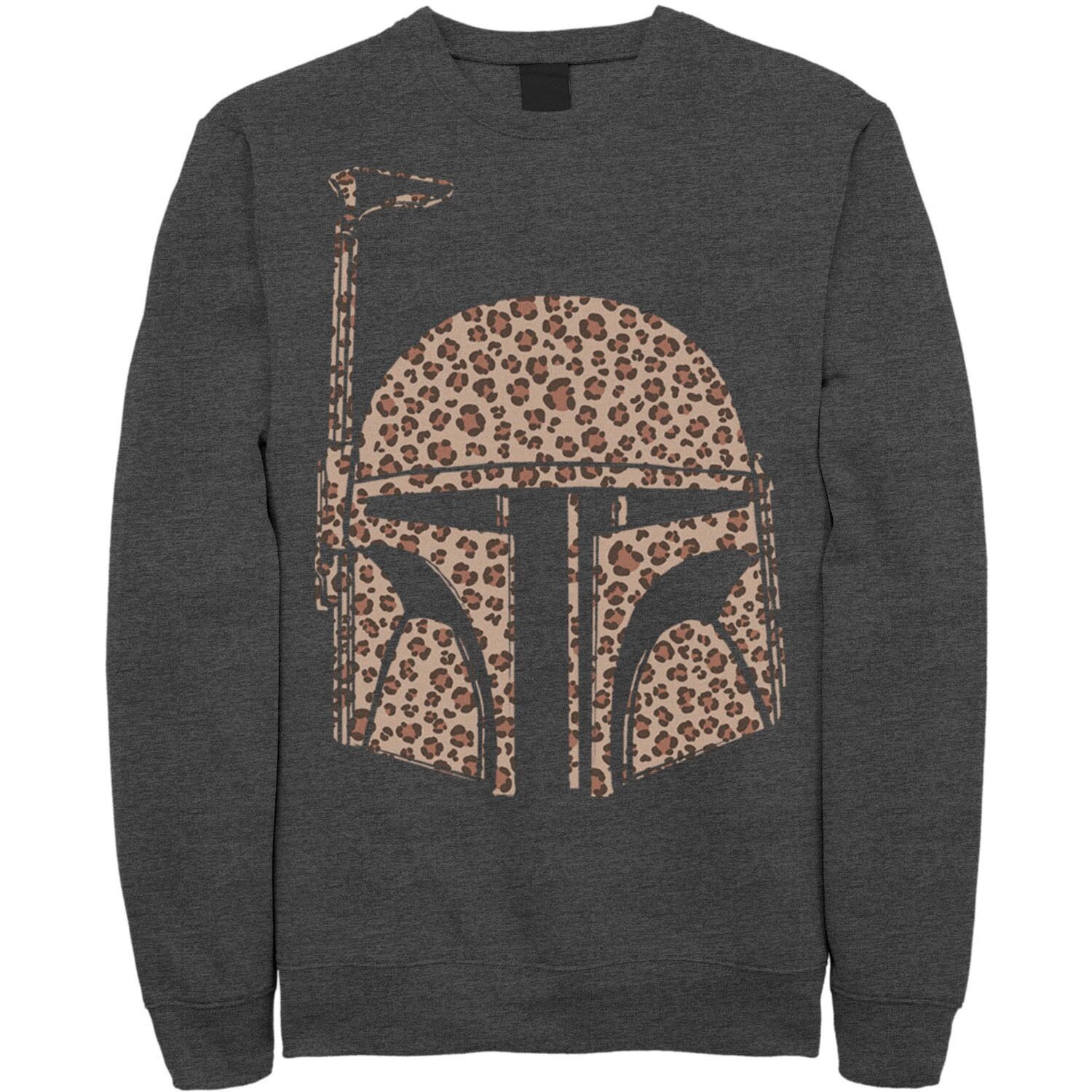 Мужской свитшот с принтом гепарда и шлемом Бобы Фетта «Звездные войны» Licensed Character
Мужской свитшот с принтом гепарда и шлемом Бобы Фетта «Звездные войны» Licensed Character