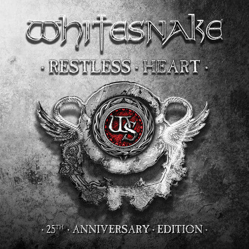 CD диск Whitesnake: Restless Heart (2CD)
CD диск Whitesnake: Restless Heart (2CD)