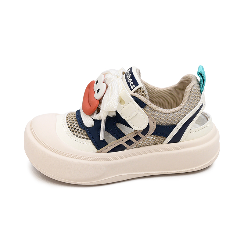 Нескользящие, легкие, амортизирующие, низкие сандалии для детей Budding, бежевый/хаки 
Нескользящие, легкие, амортизирующие, низкие сандалии для детей Budding, бежевый/хаки